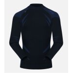 Cimalp sous - vtement thermique seamless bambou et soie homme strategic top - noir / bleu s / m - ski ...