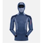 Cimalp sous - vtement thermique seamless avec capuche homme seamless hood - bleu s / m - grand froid ...