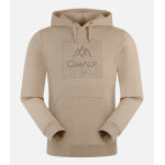 Cimalp sweat � capuche chaud et confortable femme - homme icon - beige 2xs - lifestyle & urbain - trekking ...