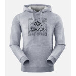 Cimalp sweat � capuche chaud et confortable femme - homme icon - gris xs - lifestyle & urbain - trekking ...