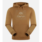 Cimalp sweat � capuche chaud et confortable femme - homme icon - marron 2xs - lifestyle & urbain - trekking ...