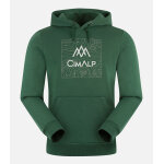 Cimalp sweat � capuche chaud et confortable femme - homme icon - vert / beige 2xs - lifestyle & urbain ...