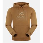 Cimalp sweat  capuche chaud et confortable femme - homme icon - marron 2xs - lifestyle & urbain - trekking ...