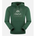 Cimalp sweat  capuche chaud et confortable femme - homme icon - vert / beige 2xs - lifestyle & urbain ...
