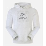 Cimalp sweat a capuche femme - homme icon - gris 2xs - lifestyle & urbain - trekking & voyage