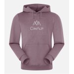 Cimalp sweat a capuche femme - homme icon - violet 2xs - trekking & voyage - lifestyle & urbain