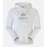 Cimalp sweat a capuche mixte femme - homme icon - gris 2xs - lifestyle & urbain - trekking & voyage