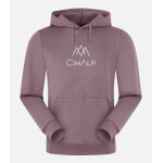 Cimalp sweat a capuche mixte femme - homme icon - violet 2xs - lifestyle & urbain - trekking & voyage ...