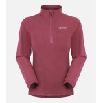 Cimalp sweat polaire 1 / 2 zip chaud thermopolar� 200 femme alaska - mauve xs - marche nordique - randonn�e ...