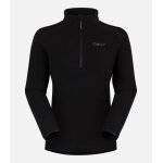 Cimalp sweat polaire 1 / 2 zip chaud thermopolar� 200 femme alaska - noir m - marche nordique - randonn�e ...