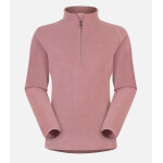 Cimalp sweat polaire 1 / 2 zip chaud thermopolar� 200 femme alaska - rose xs - marche nordique - randonn�e ...
