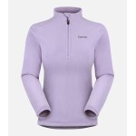 Cimalp sweat polaire 1 / 2 zip chaud thermopolar� 200 femme alaska - violet m - marche nordique - randonn�e ...