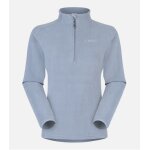 Cimalp sweat polaire 1 / 2 zip chaud thermopolar 200 femme alaska - bleu gris xs - randonne hivernale ...