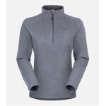 Cimalp sweat polaire 1 / 2 zip chaud thermopolar 200 femme alaska - gris xs - marche nordique - randonne ...