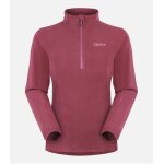 Cimalp sweat polaire 1 / 2 zip chaud thermopolar 200 femme alaska - mauve xs - randonne hivernale - ...