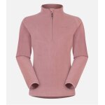 Cimalp sweat polaire 1 / 2 zipp chaud thermopolar 200 femme alaska - rose xs - marche nordique - randonne ...
