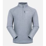 Cimalp sweat polaire 1 / 2 zipp chaud thermopolar 200 homme adelie - gris s - grand froid - grande ...