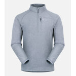 Cimalp sweat polaire 1 / 2 zipp� chaud thermopolar� 200 homme adelie - gris s - grande randonn�e - marche ...