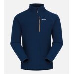 Cimalp sweat polaire 1 / 2 zipp chaud thermopolar 200 homme adelie - marine s - grand froid - grande ...