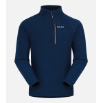 Cimalp sweat polaire 1 / 2 zipp� chaud thermopolar� 200 homme adelie - marine s - grand froid - grande ...