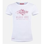 Cimalp tee - shirt léger coton / polyester femme aiguille - blanc xs - lifestyle & urbain - trekking ... Cimalp tee - shirt léger coton / polyester femme aiguille - blanc xs - lifestyle & urbain - trekking ...