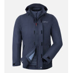 Cimalp veste 3 - en - 1 chaude et imperm�able en cimashell� homme climat - marine s - grande randonn�e ...