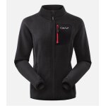 Cimalp veste 3d - flex sans capuche femme bernaude - noir xs - grande randonne - marche nordique - randonne ...
