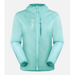 Cimalp veste coupe - vent avec capuche et ultra - l�g�re femme skin veste - turquoise xs - trail running ...