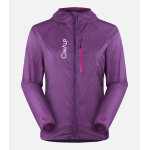 Cimalp veste coupe - vent avec capuche et ultra - l�g�re femme skin veste - violet xs - trail running ...