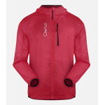 Cimalp veste coupe - vent avec capuche et ultra - l�g�re homme skin veste - rouge xs - trail running ...