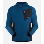 Cimalp veste coupe - vent stretch et respirante en cimaflex� homme cedero - bleu s - escalade - fast ...