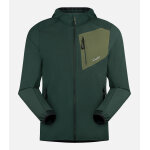 Cimalp veste coupe - vent stretch et respirante en cimaflex homme cedero - kaki s - grande randonn�e ...