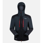 Cimalp veste imperm�able et r�sistante avec membrane ultrashell� femme guide pro - noir / gris xs - ski ...