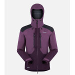 Cimalp veste imperm�able et r�sistante avec membrane ultrashell� femme guide pro - violet xs - ski de ...