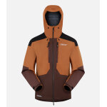 Cimalp veste imperm�able et r�sistante avec membrane ultrashell� homme guide pro - marron s - ski de ...