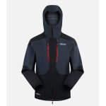 Cimalp veste imperm�able et r�sistante avec membrane ultrashell� homme guide pro - noir / gris s - ski ...