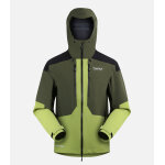 Cimalp veste imperm�able et r�sistante avec membrane ultrashell� homme guide pro - vert s - ski de rando ...