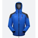 Cimalp veste impermable et rsistante membrane ultrashell pro homme vinson - bleu s - raquette  neige ...