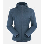 Cimalp veste polaire � capuche thermopolar� 300 femme veymont - marine xs - trekking & voyage - grand ...