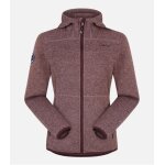 Cimalp veste polaire chaude  capuche thermopolar 300 femme veymont - prune xs - grand froid - grande ...