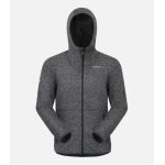 Cimalp veste polaire chaude  capuche thermopolar 300 homme vercors - anthracite s - grand froid - grande ...