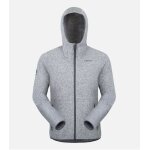 Cimalp veste polaire chaude  capuche thermopolar 300 homme vercors - gris s - grand froid - grande ...