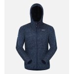 Cimalp veste polaire chaude  capuche thermopolar 300 homme vercors - marine s - grand froid - grande ...