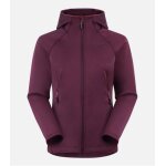 Cimalp veste polaire chaude en cimaflex power femme orba - aubergine xs - ski de fond - grand froid ...