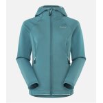 Cimalp veste polaire chaude en cimaflex power femme orba - bleu canard 2xl - ski de fond - grand froid ...