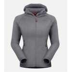 Cimalp veste polaire chaude en cimaflex power femme orba - gris xs - ski de fond - grand froid - raquette ...