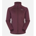 Cimalp veste polaire chaude et respirante cimatherm� stretch femme warmit - figue xs - grande randonn�e ...