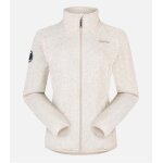 Cimalp veste polaire chaude  col montant thermopolar 300 femme rousset - beige xs - grand froid - grande ...