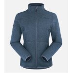 Cimalp veste polaire chaude  col montant thermopolar 300 femme rousset - marine xs - grand froid - ...