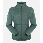 Cimalp veste polaire � col montant thermopolar� 300 femme rousset - vert xs - grand froid - grande randonn�e ...